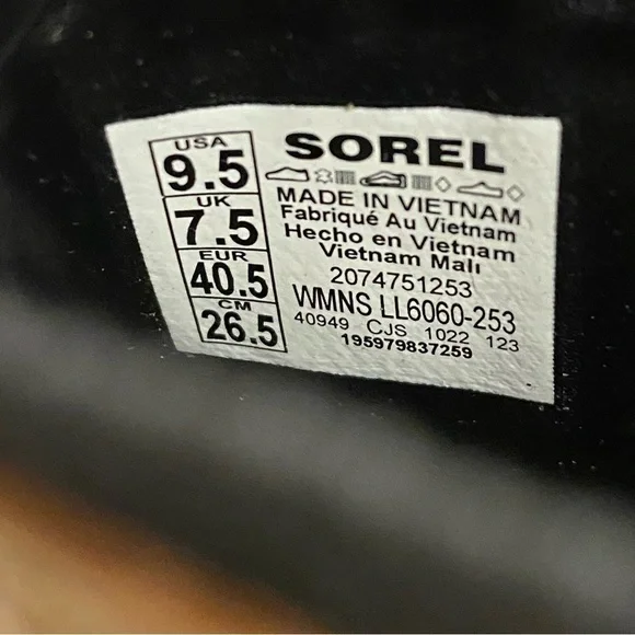 SOREL | Women's Brex Waterproof Chelsea Boots In Tawny Tan Size 9.5 NWOB - Picture 4 of 11